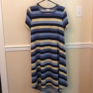 LuLaRoe Carley Dress!  Worn once!